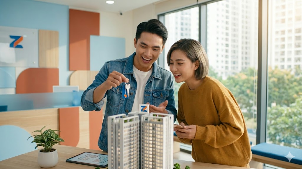 Sacombank “Z Home” cho 18-40 tuổi: 6,5%, 7% và 7,5%/năm cố định lần lượt 12,24,36 tháng; vay tới 85% giá trị