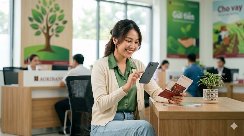 Cập nhật lãi suất Agribank mới nhất 08/06/2026