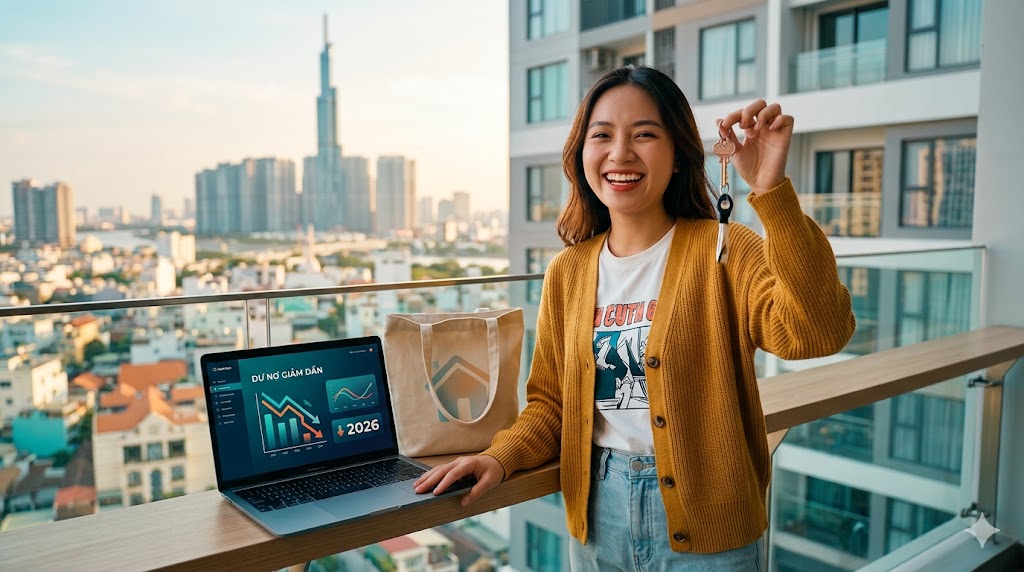 Cách Tính Lãi Suất Vay Thế Chấp Theo Dư Nợ Giảm Dần Chi Tiết Nhất 2026