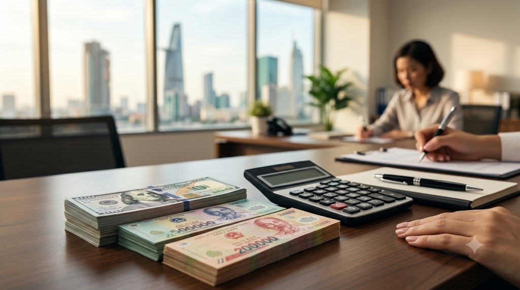 Lãi suất vay thế chấp các ngân hàng thương mại ngày 01/07/2026