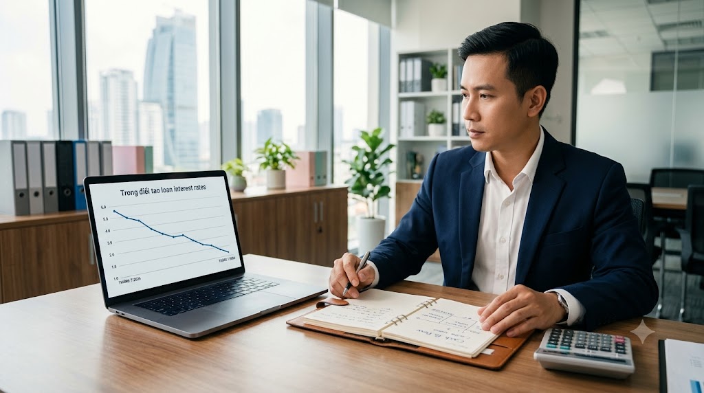 Lãi suất vay VietinBank mới nhất tháng 7/2026