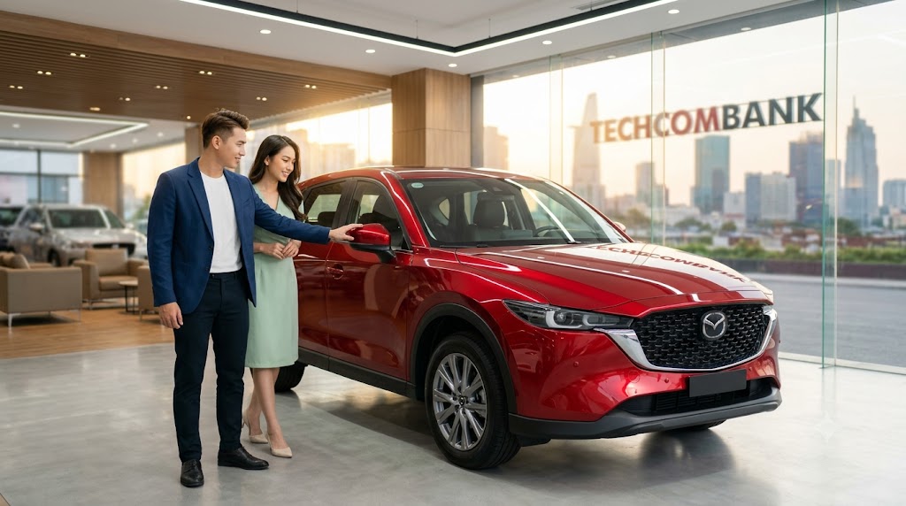 Lãi suất vay Techcombank mới nhất tháng 7/2026