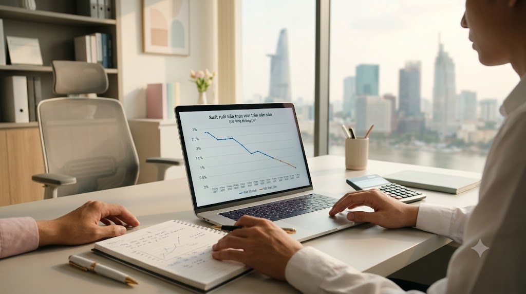 Lãi suất vay thế chấp ngân hàng thấp nhất tháng 7/2026