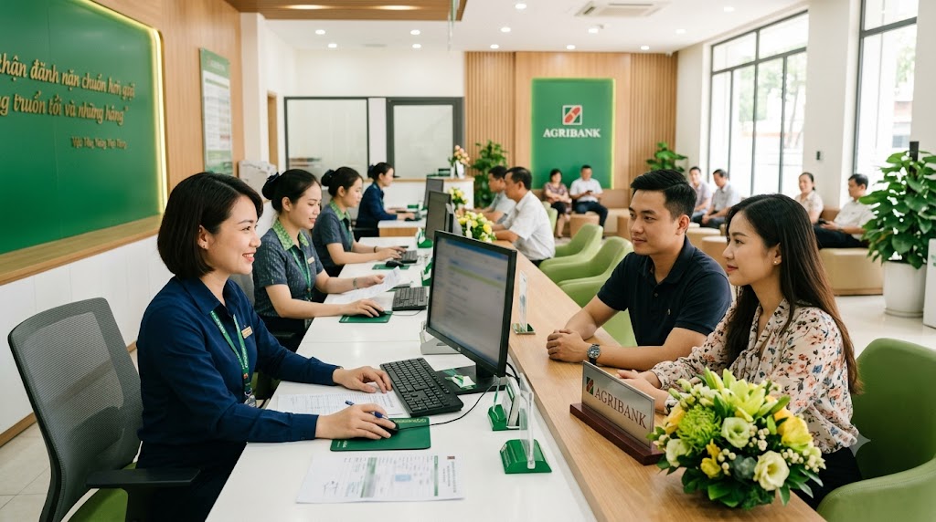 Lãi suất vay thế chấp Agribank tháng 8/2026 từ 6,5 – 7,5%/năm: Bẫy thả nổi và bài toán dòng tiền thực tế