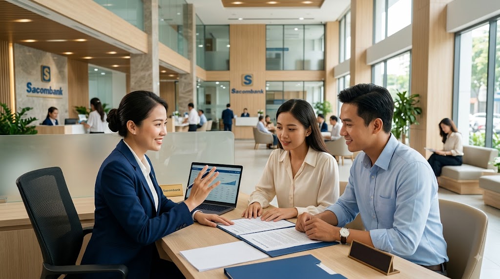 Cập nhật chi tiết lãi suất vay Sacombank tháng 8/2026