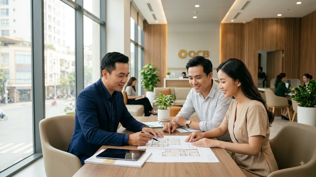 Cập nhật chi tiết lãi suất vay OCB tháng 8/2026