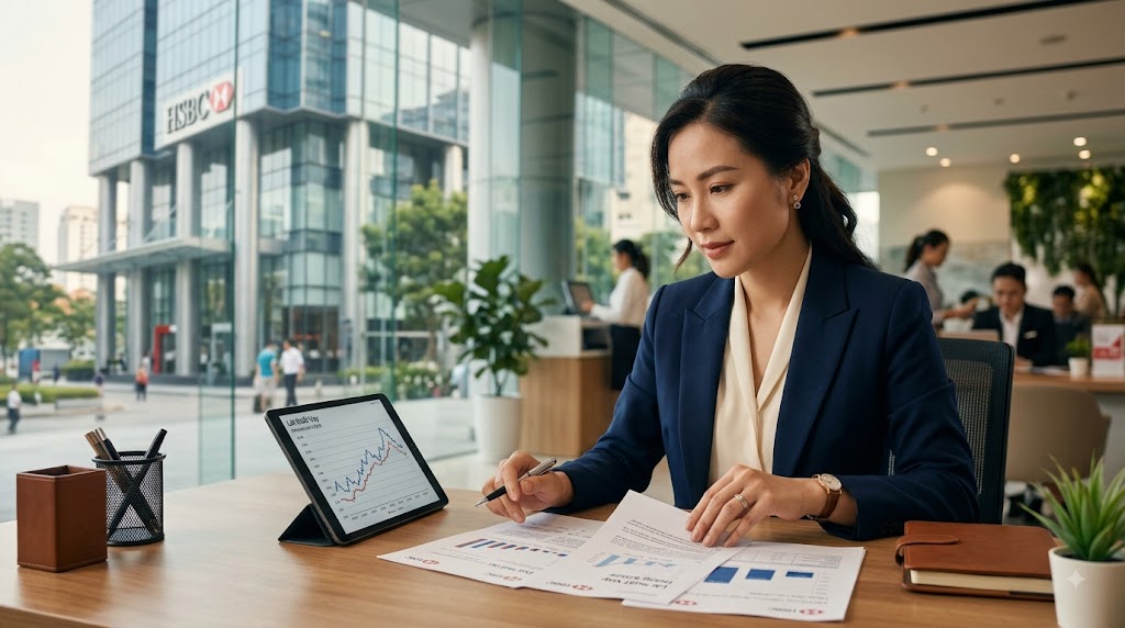 Cập nhật chi tiết lãi suất vay HSBC tháng 8/2026