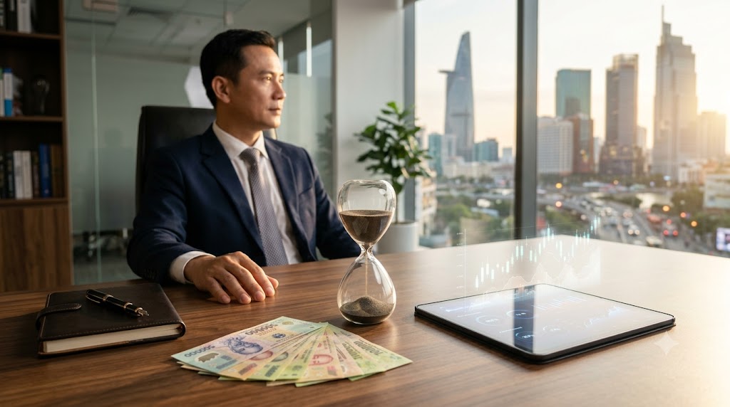 100 TRIỆU ĐỂ KHÔNG 5 NĂM — BẠN ĐANG BỎ LỠ BAO NHIÊU TIỀN LÃI?