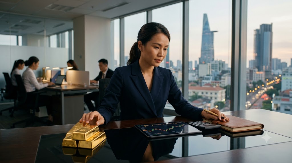 Giá Vàng Bật Tăng 150 USD/Ounce: Cơ Hội Hay Bẫy Đu Đỉnh Năm 2026?