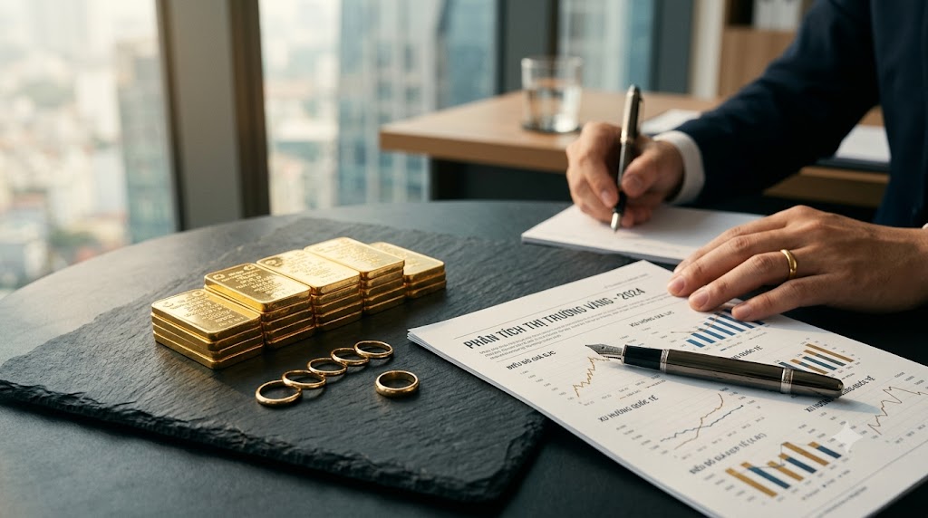 Giá Vàng Hôm Nay: Biến Động Vàng SJC & Chiến Lược Mua Tích Lũy