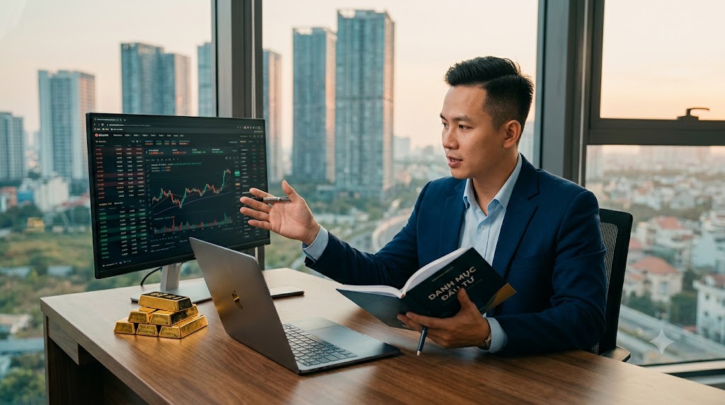 Vàng Và Bitcoin Lập Đỉnh: Có Nên Giữ Tiền Mặt Lúc Này?