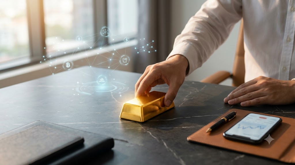 Vàng Và Bitcoin Cùng Tăng Giá Kỷ Lục: Có Nên FOMO Đu Đỉnh Lúc Này?