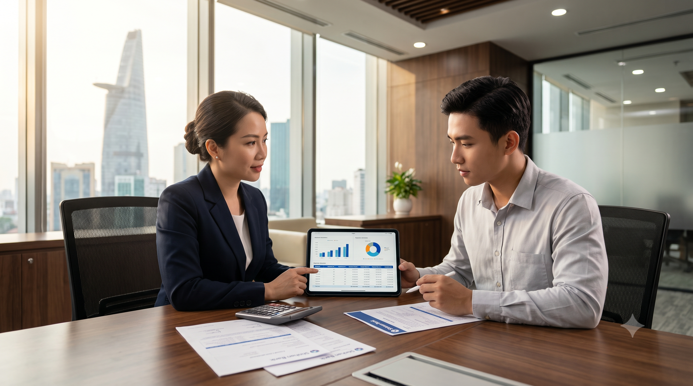 Vay Tín Chấp Shinhan Bank 50 Triệu: Mỗi Tháng Trả Bao Nhiêu Gốc Lãi?