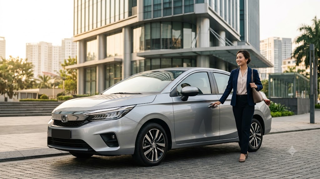 Mua Honda City Trả Góp 2026: Cần Trả Trước Bao Nhiêu & Lương Mấy Đủ Vay?