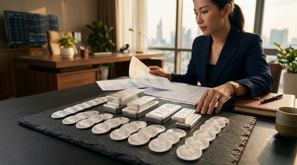 Giá Bạc Hôm Nay 9/9/2026: Bạc 999 Bao Nhiêu 1 Chỉ, 1 Cây?